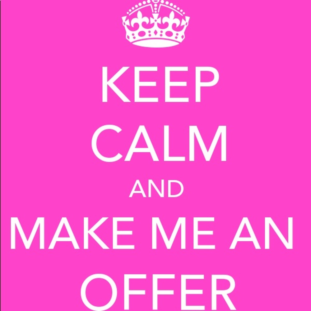 Open to offers!